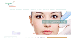 Desktop Screenshot of imagencirugiaplastica.com